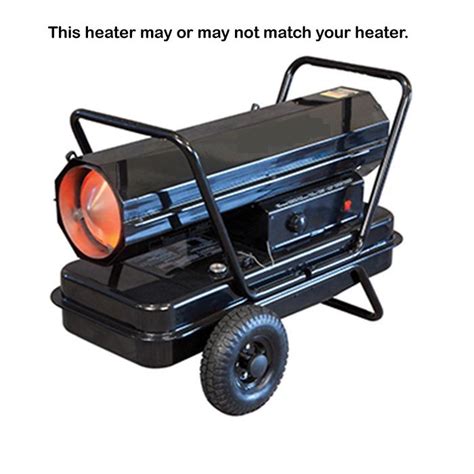 To show the temperature of the unit to answer concerns in small spaces. . Harbor freight diesel heater